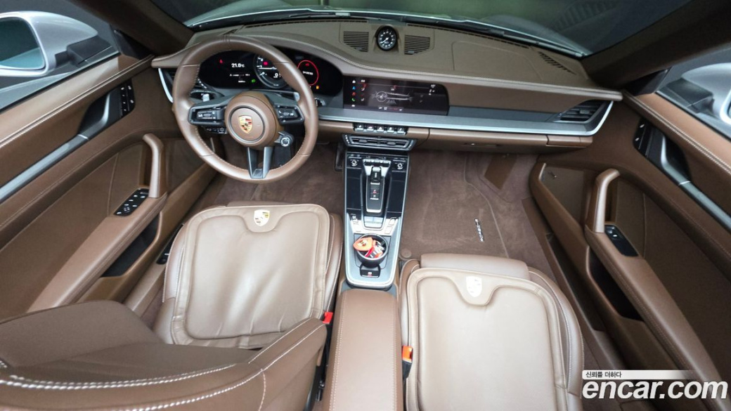 Porsche 911 Carrera Cabriolet, 2024
