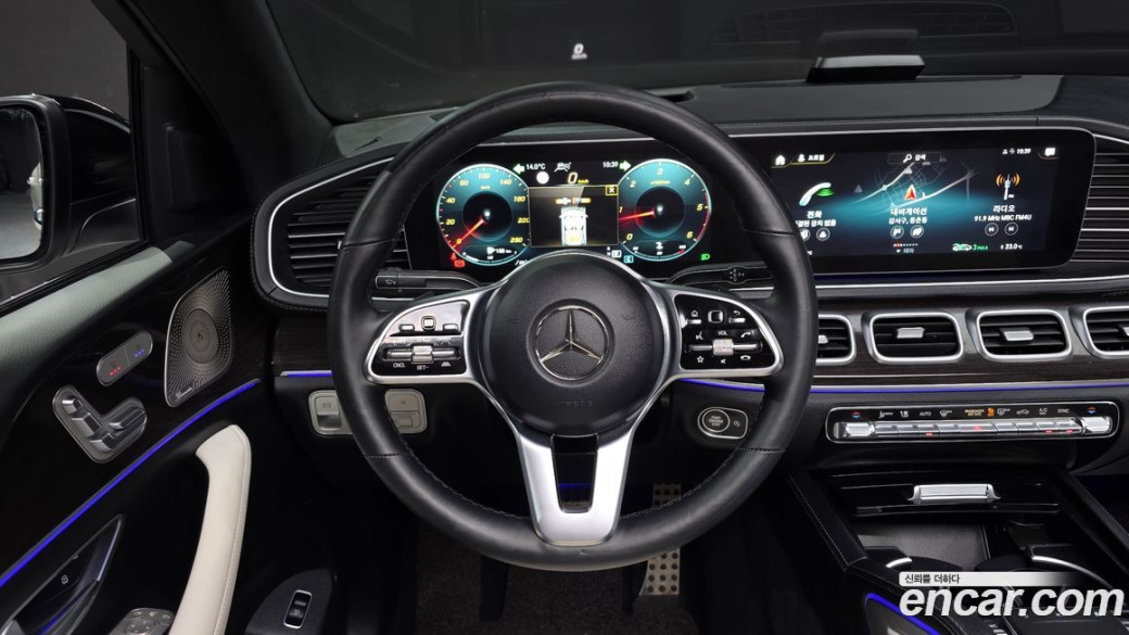 Mercedes-Benz GLE-Class GLE400d 4MATIC Coupe, 2022