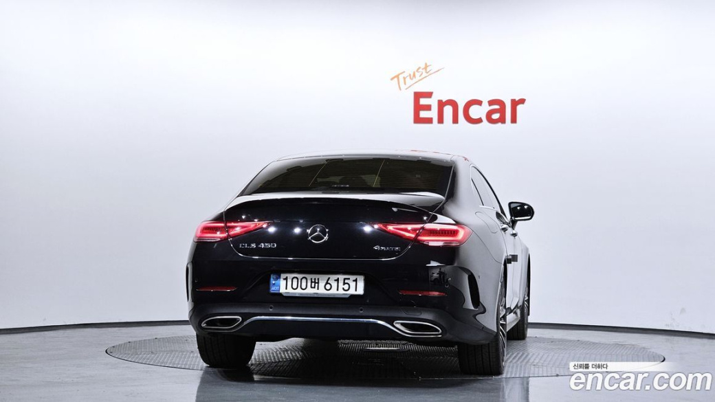 Mercedes-Benz CLS-Class CLS450 4MATIC, 2022