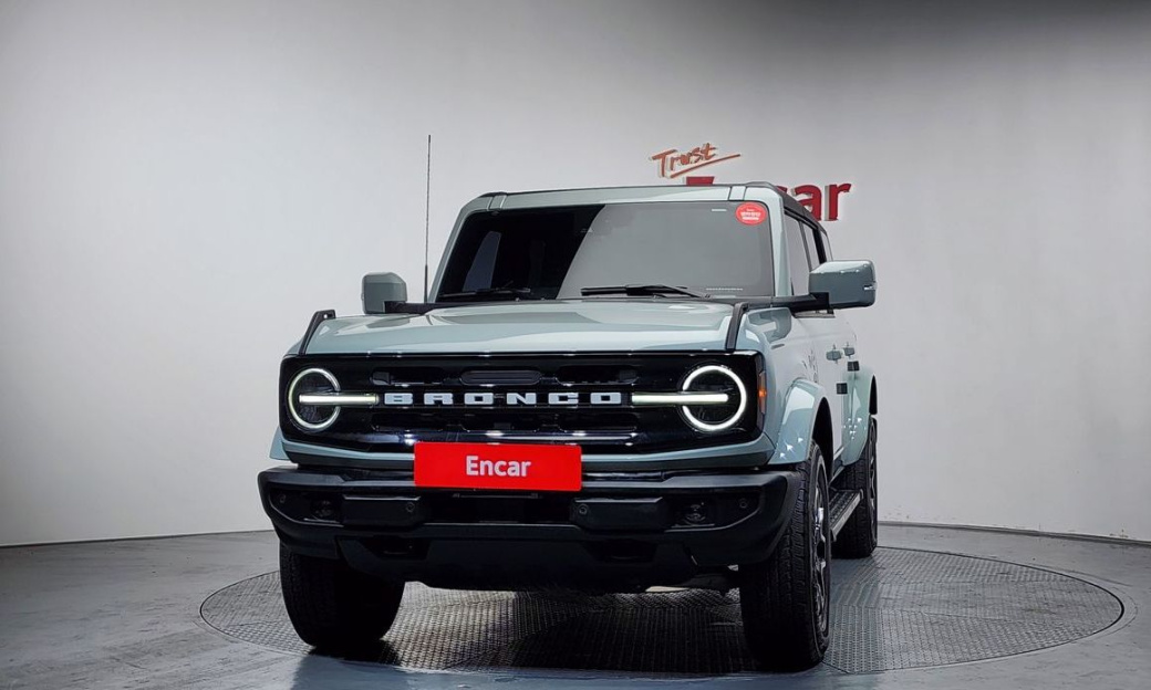 Ford Bronco 2.3 Outer Banks, 2024