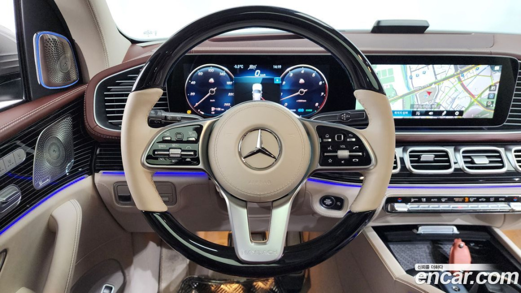 Mercedes-Benz GLS-Class Maybach GLS600 4MATIC Manufakur, 2023