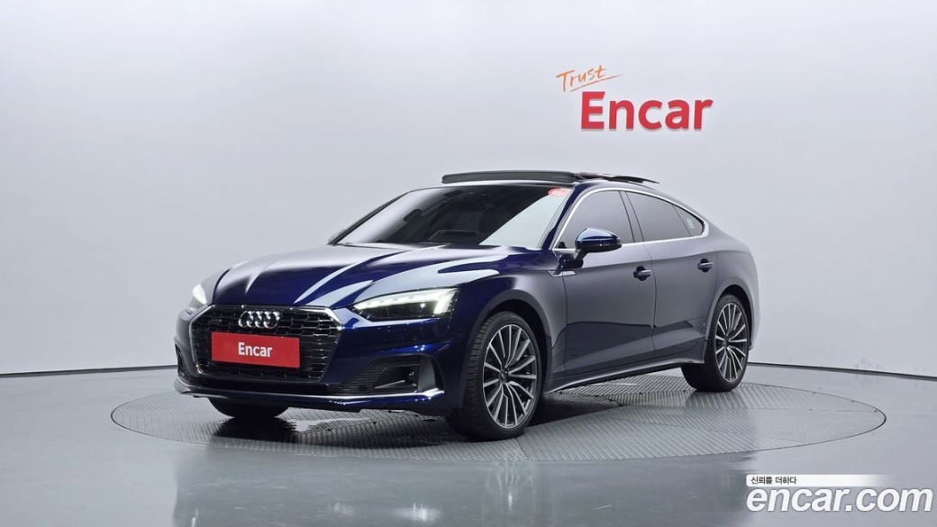 Audi A5 40 TFSI Quattro Sportback, 2022