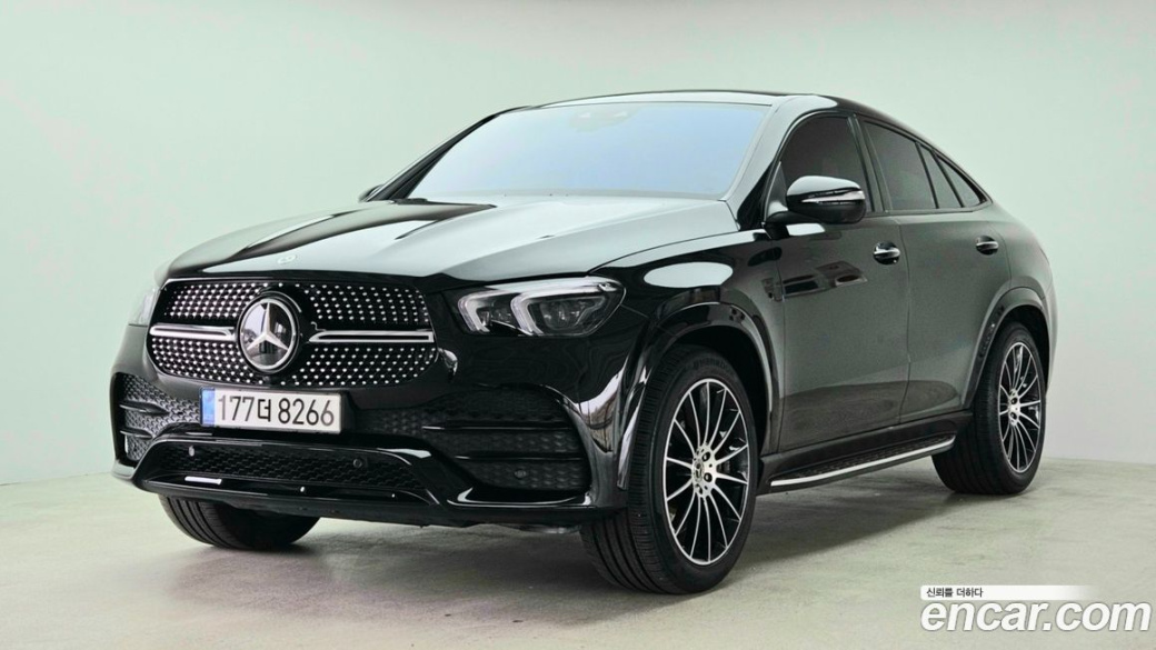 Mercedes-Benz GLE-Class GLE400d 4MATIC Coupe, 2022