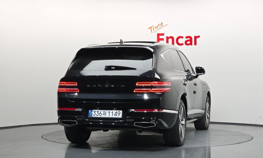 Genesis GV80 2.5T Gasoline AWD, 2022