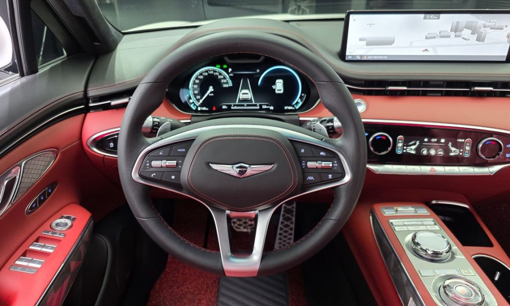 Genesis GV70 2.5T Gasoline AWD, 2024