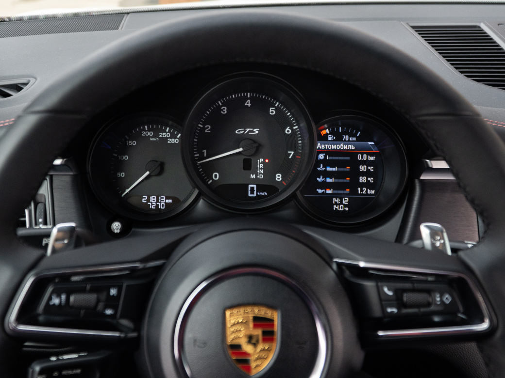 Porsche Macan GTS 2.9 AMT, 2021, 22 000 км