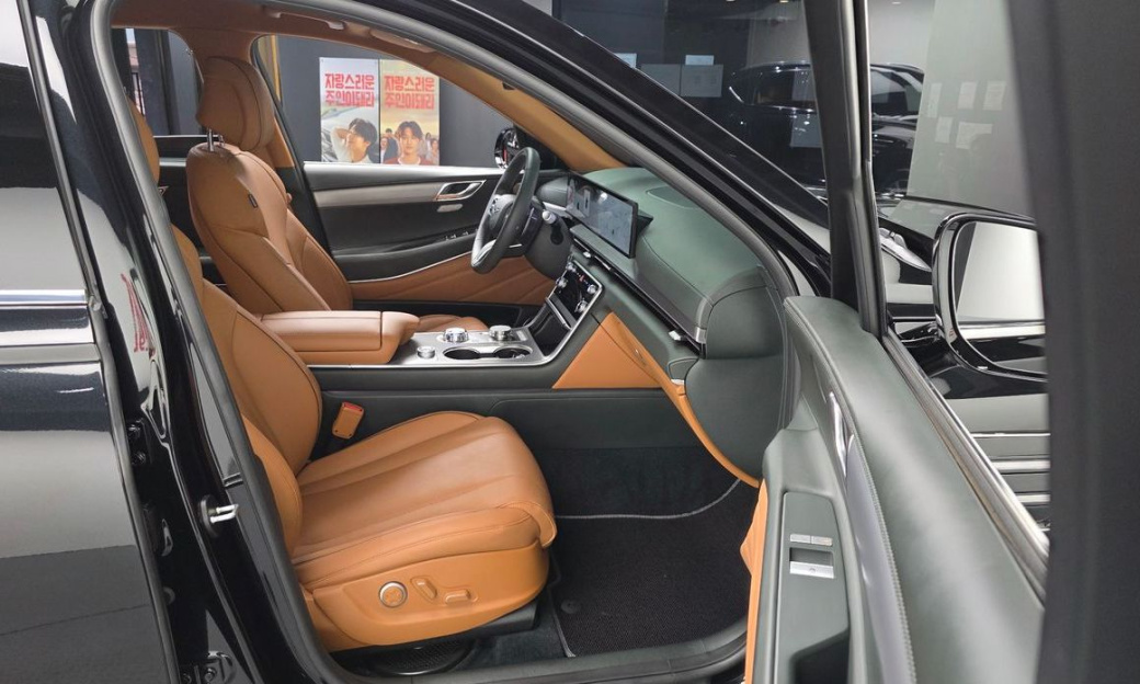 Genesis GV80 2.5T Gasoline AWD, 2024