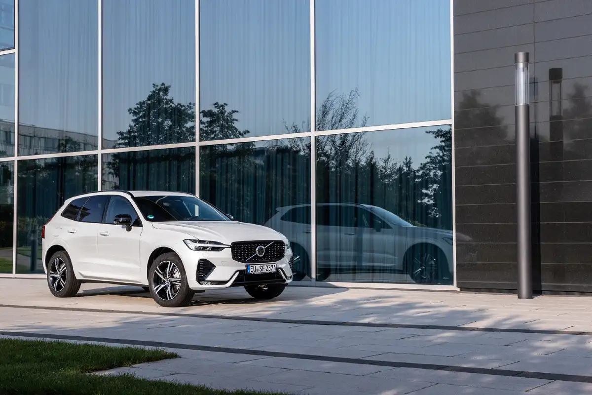 Вольво XC60 Поколения