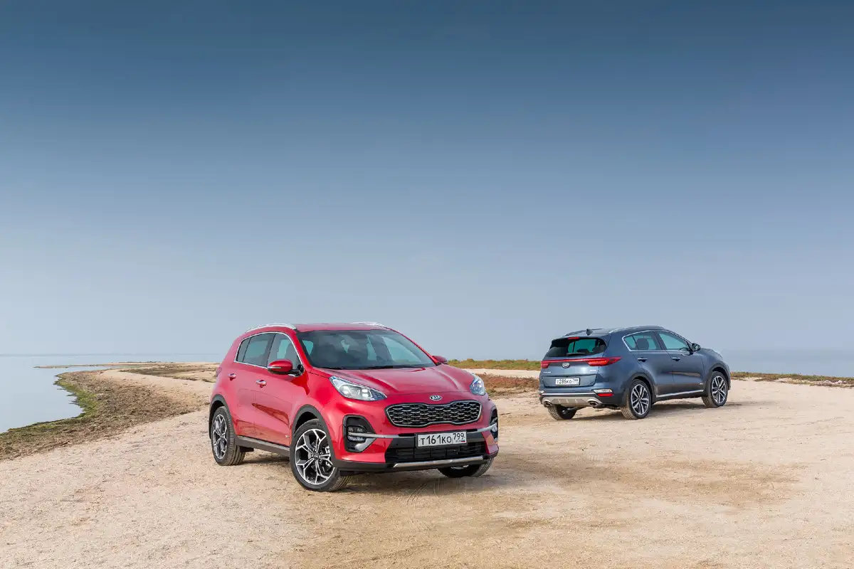 Киа Спортейдж это Кроссовер