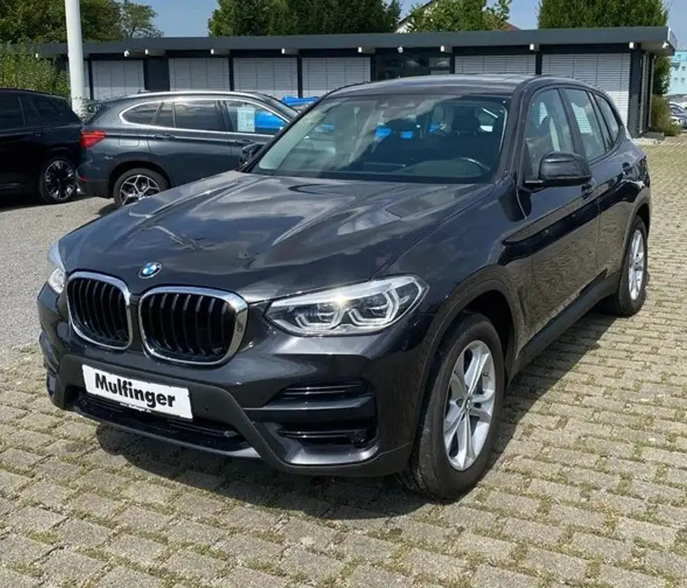 BMW X3 25 D из Германии